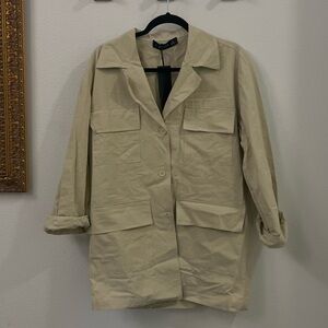 NWT Lioness Tan Utility Jacket
